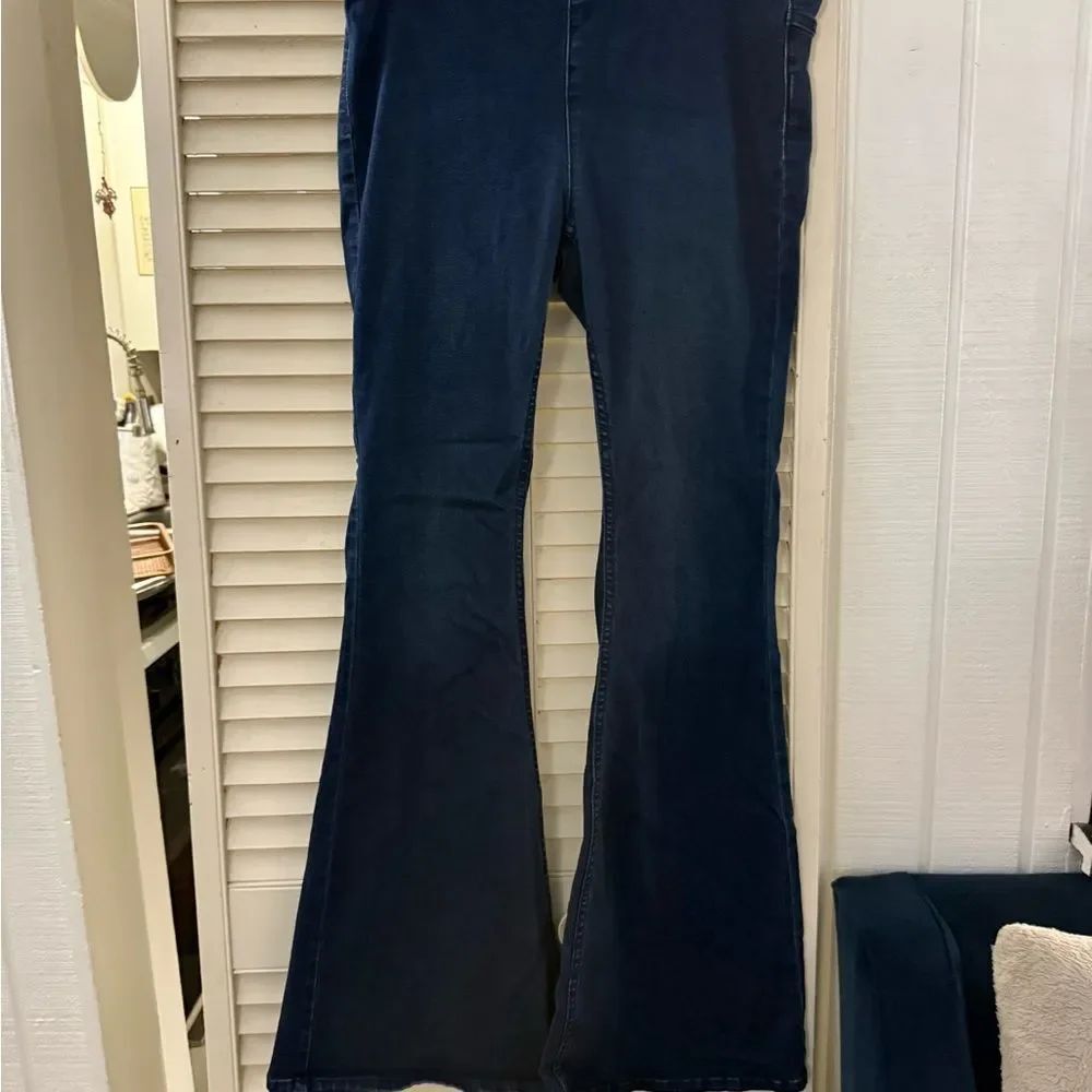 Free People Navy Blue Pants